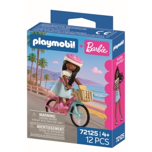 Playmobil - Barbie Brooklyn la plimbare cu bicicleta - Img 2