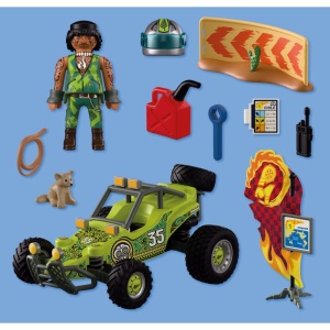 Playmobil - Buggy off road pentru aventura si explorare - Img 4