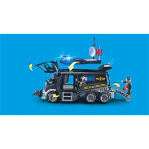 Playmobil - Camionul Echipei Swat - Img 4