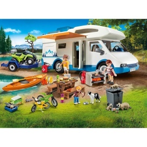 Playmobil - Camping Cu Rulota - Img 3