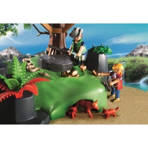 Playmobil - Casa Din Copac - Img 3