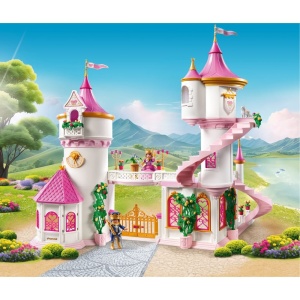 Playmobil - Castelul printesei cu cuplu regal - Img 4