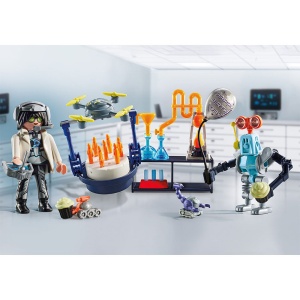 Playmobil - Cercetator Cu Roboti - Img 3