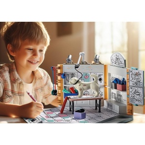 Playmobil Color salon pentru caini - Img 4