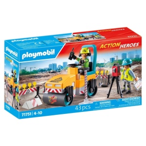 Playmobil - Compactor asfalt Playmobil - Img 2