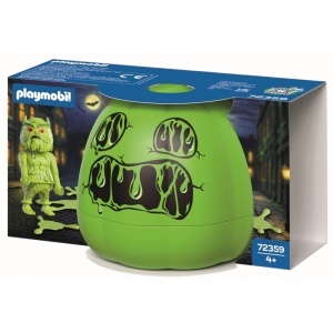 Playmobil - Dovleac de Halloween si Figurina monstrul de slime - Img 4