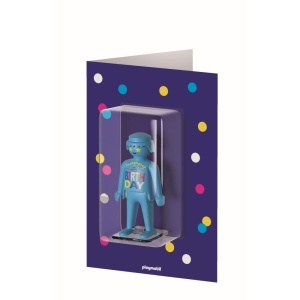 Playmobil - Felicitare cu figurina Happy Birthday