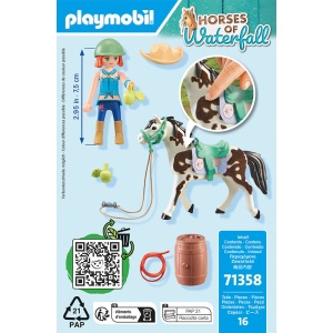 Playmobil - Femeie Si Calut - Img 3