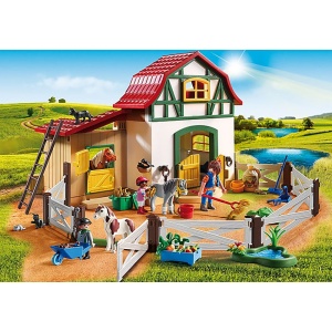 Playmobil - Ferma Poneilor - Img 2