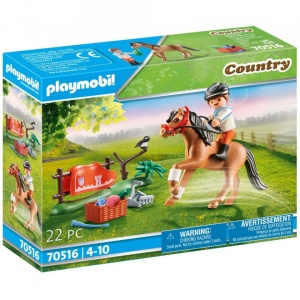 Playmobil - Figurina Colectie Ponei Connemara - Img 2