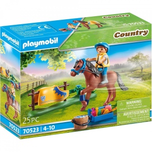 Playmobil - Figurina Colectie Ponei Galez - Img 3