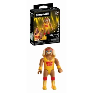 Playmobil - Figurina luptator profesionist Hulk Hogan