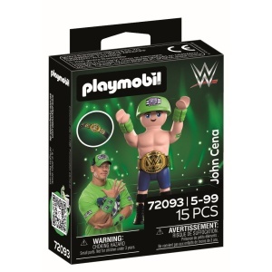 Playmobil - Figurina luptator profesionist John Cena - Img 2