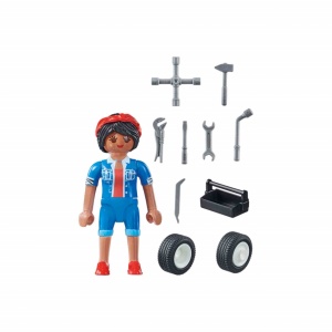 Playmobil - Figurina Mecanic - Img 3