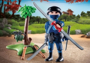 Playmobil-FIGURINA NINJA ECHIPAT - Img 3