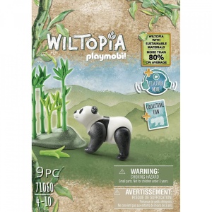 Playmobil - Figurina Urs Panda - Img 2