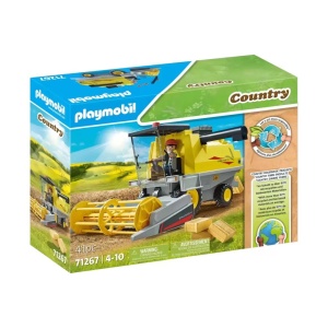 Playmobil - Jucarie de rol Combina de recoltat - Img 2