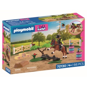 Playmobil - Jucarie de rol Concurs de calarie - Img 5