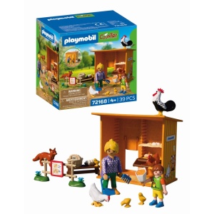 Playmobil - Jucarie de rol Cotetul gainilor