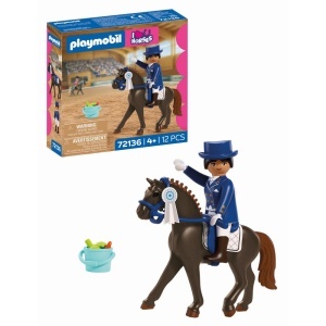 Playmobil - Jucarie de rol Dresaj ecvestru