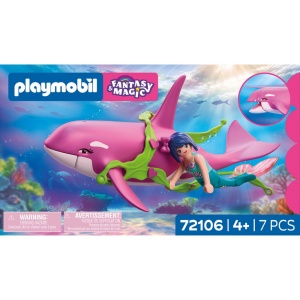Playmobil - Jucarie de rol Orca si sirena - Img 2