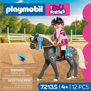 Playmobil - Jucarie de rol Spectacol ecvestru - Img 3