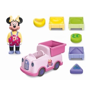 Playmobil - Junior Disney Camionul de sortat fructe al lui Minnie - Img 4