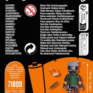 Playmobil - Kakashi - Img 4