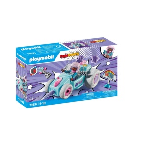 Playmobil - Kart pullback unicorn - Img 1