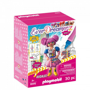 Playmobil - Lumea Comica - Rosalee - Img 1