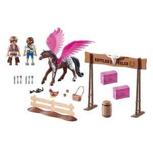 Playmobil - Marla, Del Si Calul Inaripat - Img 3