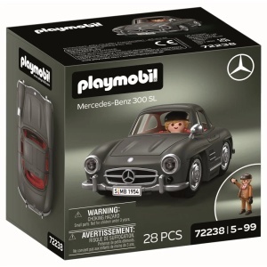 Playmobil - Masina Mercedes Benz 300 SL - Img 3