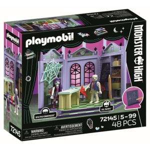 Playmobil - Monster High Sala de Clasa - Img 2