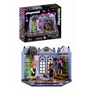 Playmobil - Monster High Terenul de casketball