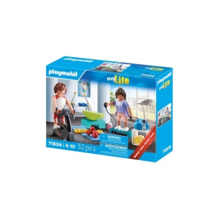 Playmobil - Promo Pack Antrenament de fitness - Img 3
