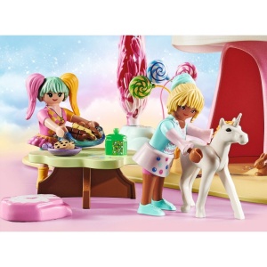 Playmobil - Promo pack paradisul dulciurilor - Img 3
