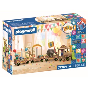 Playmobil - Set cadou pentru aniversare Trenulet festiv - Img 2