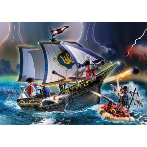 Playmobil - Soldat Britanic Si Caravela - Img 2