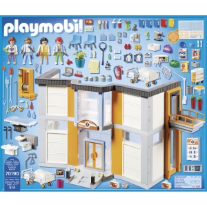 Playmobil - Spital Mare Echipat - Img 3