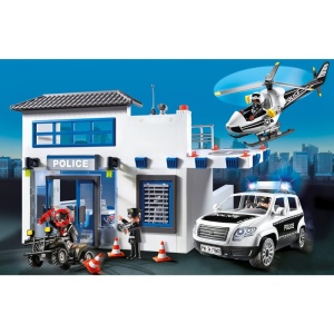 Playmobil - Statia de politie - Img 2