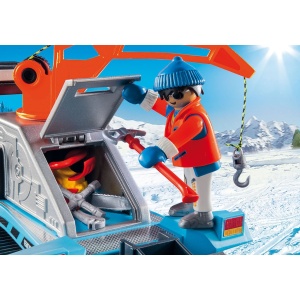 Playmobil - Vehicul De Deszapezire - Img 4