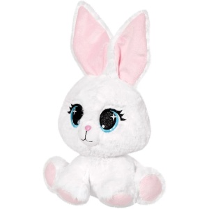 Plus Iepuras Mila Alb 25Cm