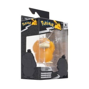Pokemon - Figurina de actiune Select 7.5 cm, Translucent, Psyduck W6 - Img 4