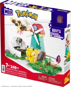 Pokemon Mega Moara De Vant De La Tara