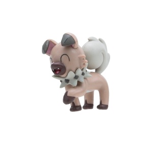 Pokemon - Pachet figurine de actiune, (Tepig & Rockruff), 2 buc - Img 4