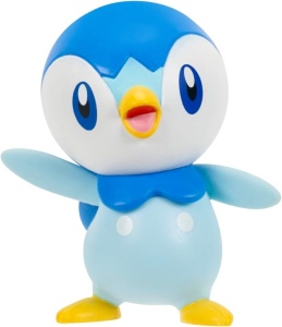 Pokemon - Set 2 figurine de actiune, (Espurr & Piplup) - Img 4