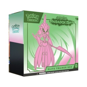 Pokemon TCG: SV04 - Elite Trainer Box - Img 4