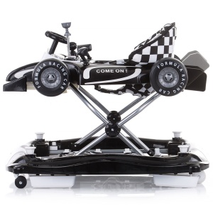 Premergator Chipolino Racer 4 in 1 black white - Img 4