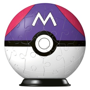Puzzle 3D bila Pokemon m1 54 piese - Img 2