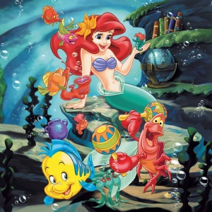 Puzzle Alba Ca Zapada, Cenusareasa Si Ariel, 3X49 Piese - Img 4